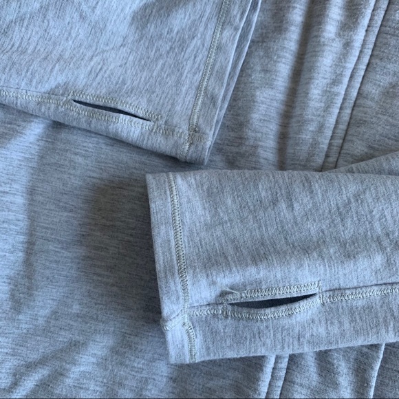 *SOLD* LULULEMON Coast Easy Wrap size 6 grey - Picture 7 of 13